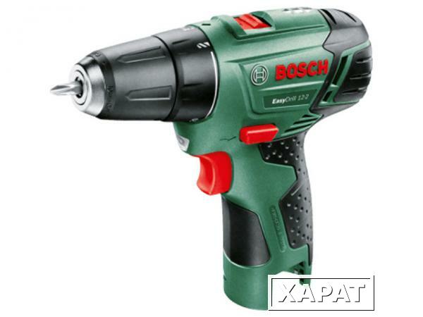 Фото Аккум. дрель-шуруповерт BOSCH EasyDrill 12-2 в кор. (12.0 В