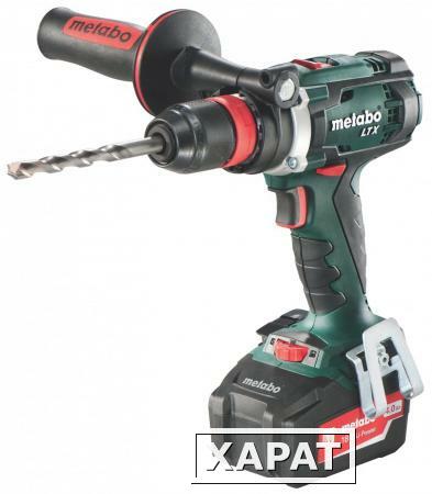 Фото Дрель-шуруповерт аккумуляторная ударная Metabo BS 18 LTX Quick 5.5Ач