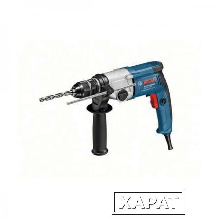 Фото Дрель BOSCH GBM 13-2 RE в кор. (550 Вт