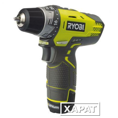 Фото Дрель-шуруповерт Ryobi R12DD-L13S