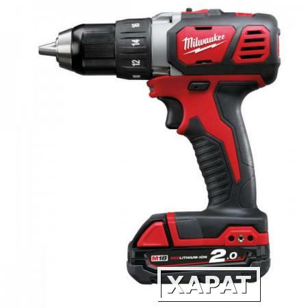 Фото Milwaukee M18 BDD-202C Дрель шуруповерт