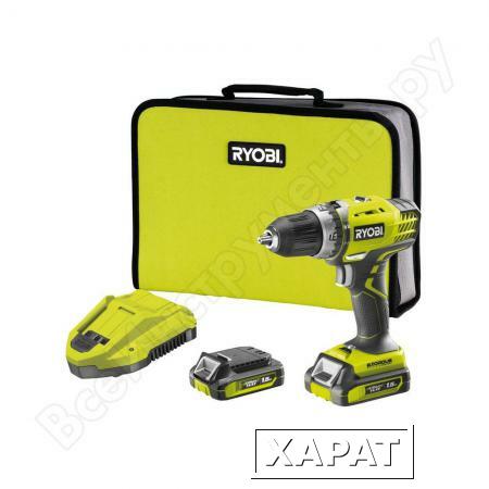 Фото Компактная дрель-шуруповерт Ryobi R14DDE-LL15S 5133001900