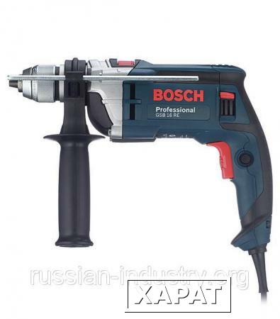 Фото Дрель ударная Bosch GSB 16 RE 750 Вт