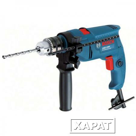 Фото Дрель ударная BOSCH GSB 1300 в кор. (550 Вт