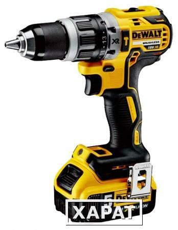 Фото Бесщеточная ударная дрель-шуруповерт Dewalt DCD796P2