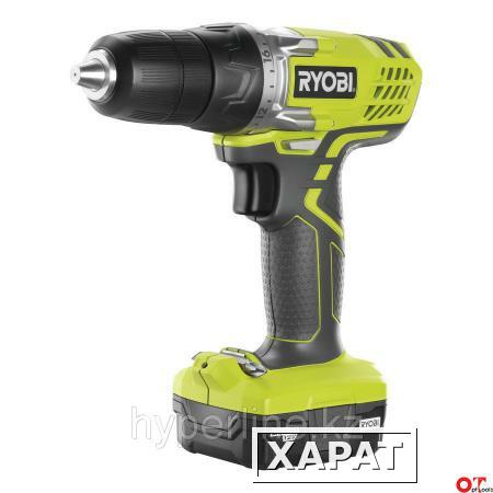 Фото Дрели-шуруповерты аккумуляторные RYOBI дрель - шуруповерт Ryobi R12SD-L13S