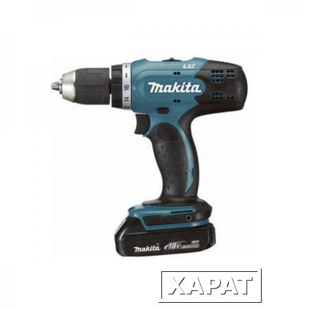 Фото Аккум. дрель-шуруповерт MAKITA DDF 453 RFE (18.0 В