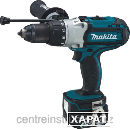 Фото Аккумуляторная дрель-шуруповёрт Makita BHP451RFE