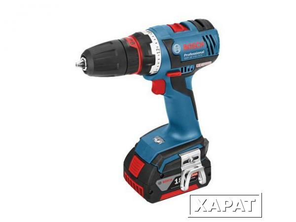 Фото Аккум. дрель-шуруповерт BOSCH GSR 18 V-EC FC2 L-BOXX (18.0 В