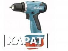 Фото Аккумуляторная дрель-шуруповерт Makita 6281 DWALE