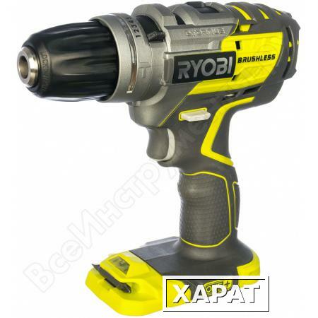 Фото Бесщеточная ударная дрель Ryobi ONE+ R18PDBL-0 5133002438