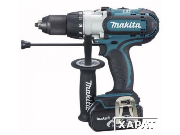 Фото Аккум. ударная дрель-шуруповерт MAKITA DHP 451 RFE в чем. (18.0 В