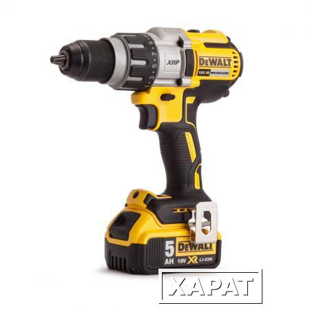 Фото Дрель аккумуляторная DeWalt DCD991P2-QW