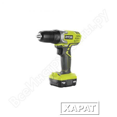 Фото Аккумуляторная дрель Ryobi R12SD-L13G 5133002322