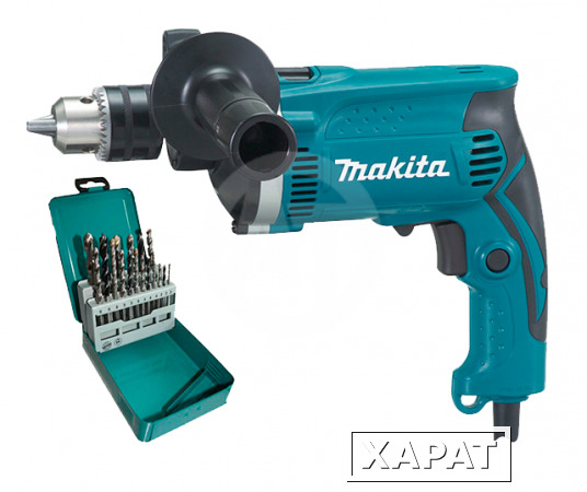 Фото Дрель с удар. HP1630KX2 MAKITA