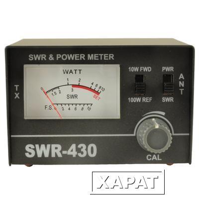 Фото Optim Измеритель КСВ и мощности Optim SWR-430