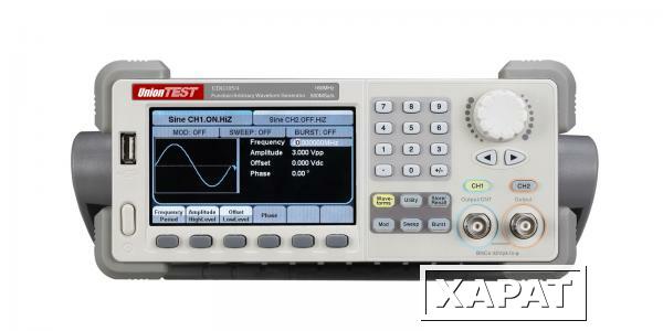 Фото Универсальный DDS-генератор сигналов UnionTEST UDG105/4