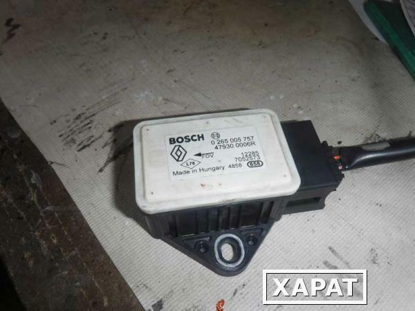 Фото Датчик ускорения Nissan Qashqai (078381СВ2) Оригинальный номер 479300006R