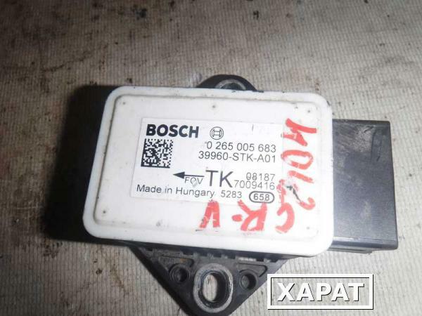 Фото Датчик ускорения Honda CR-V (078398СВ2) Оригинальный номер 0265005683