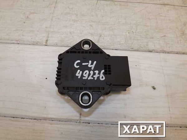 Фото Датчик ускорения Audi A6 (C6,4F) 2005-2011 (049276СВ) Оригинальный номер 4f0907637a