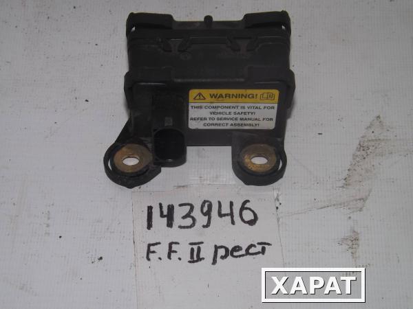 Фото Датчик ускорения Ford Focus 2 (143946СВ2) Оригинальный номер 10170103533