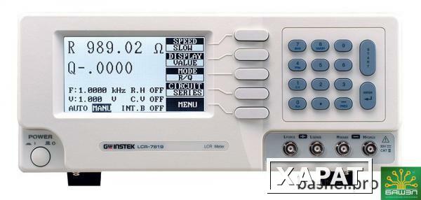 Фото LCR-7829 Измеритель RLC прецизионный