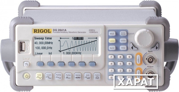 Фото DG2041A Генератор сигналов