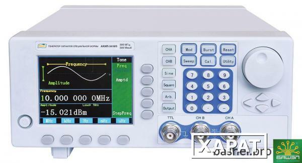 Фото АКИП-3410/2 Генераторы сигналов специальной формы