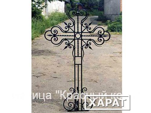 Фото Кованые православные кресты на могилу - делаем "под ключ"