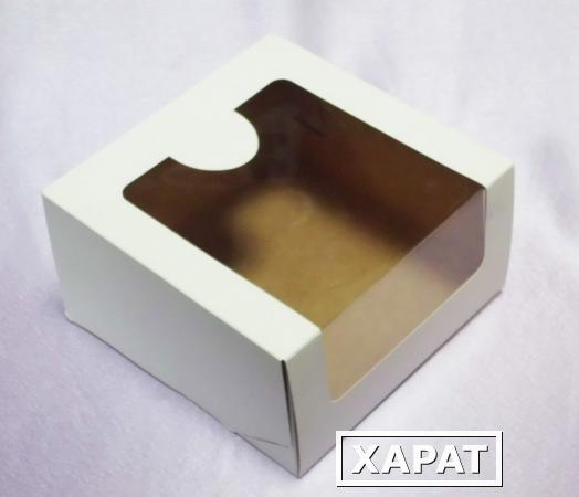 Фото Упаковка с окном транспортировочная для десертов КТ100