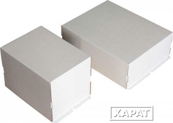 Фото Упаковка для транспортировки тортов пирожн ECO САКЕ 1200 WHITE
