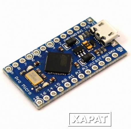 Фото Arduino Pro Micro