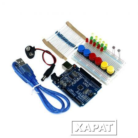 Фото Стартовый набор Arduino Uno