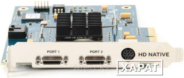 Фото AVID Pro Tools HD Native PCIe + HD I/O 16x16 Analog System
