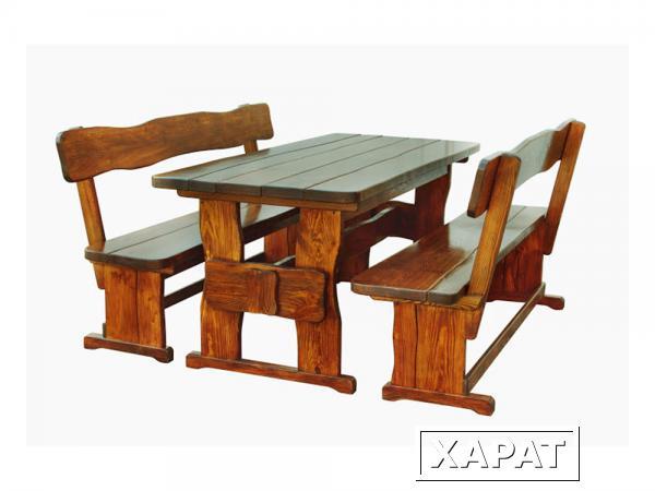Фото Деревянные столы