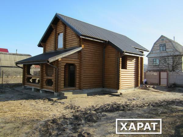 Фото Услуги по монтажу деревянных конструкций