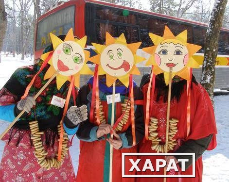 Фото Проводы зимы - широкая Масленица!