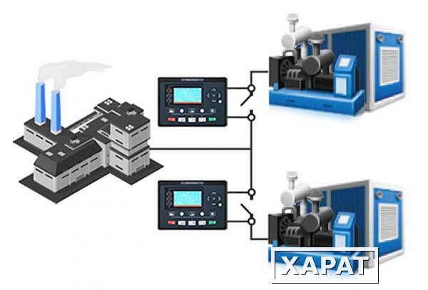 Фото Синхронизация ДГУ 1000 кВт ComAp