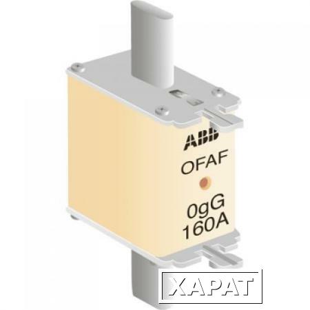 Фото Предохранитель ABB OFAF3H630 630A до 500В 1SCA022627R7160