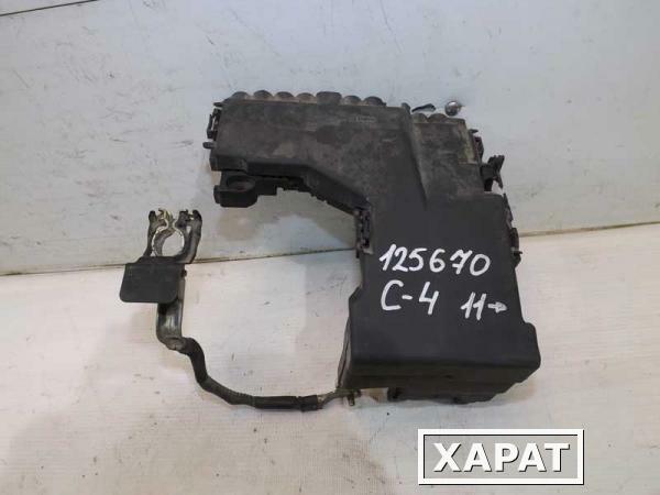 Фото Блок предохранителей Citroen C4 (125670СВ) Оригинальный номер 9666817380