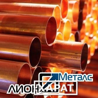 Фото Труба медная 4х0.8 ГОСТ 617-2006 круглая медь М1 М2 твердая мягкая ДКРНТ