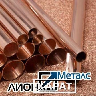 Фото Труба медная 10х0.8 ГОСТ 617-2006 круглая медь М1 М2 твердая мягкая ДКРНТ