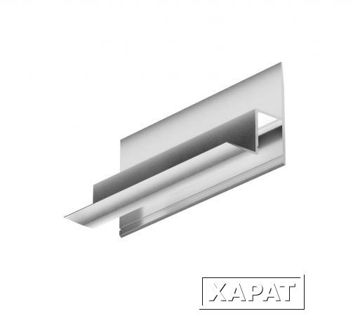 Фото Профиль для светодиодной ленты Geniled встраиваемый для ниш и потолков 32×45×2000 М16