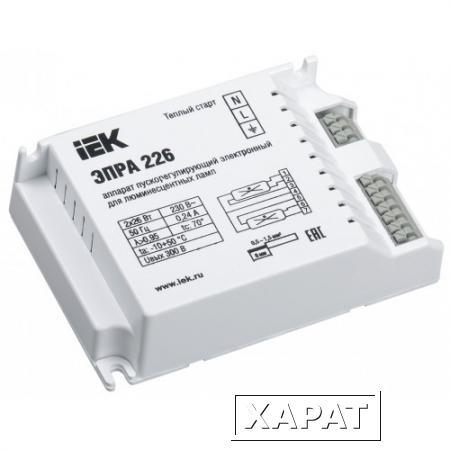 Фото IEK LED-драйвер тип ДВ SESA-ADH 40W-SN E для с ветильников 40 Вт