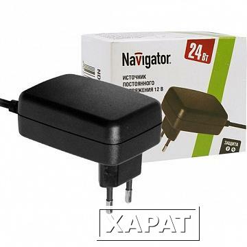 Фото Драйвер 71 463 N?E24-IP20-12V | код. 71463 | Navigator