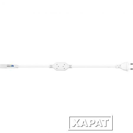 Фото Сетевой шнур для светодиодной ленты 230V LS721 (2835) на 50м