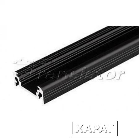 Фото Профиль алюминиевый TOP-SURFACE-2000 BLACK (K13