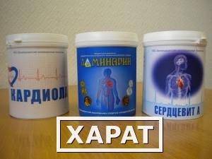 Фото Гелеобразный продукт на основе ламинарии - "Ламинарин", "Ламинарин Кардиола", "Ламинарин Сердцевит А"