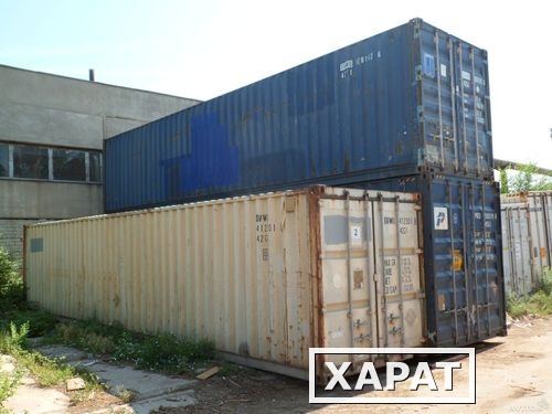 Фото Морские контейнеры 3, 5, 20, 40 футов в Саратове