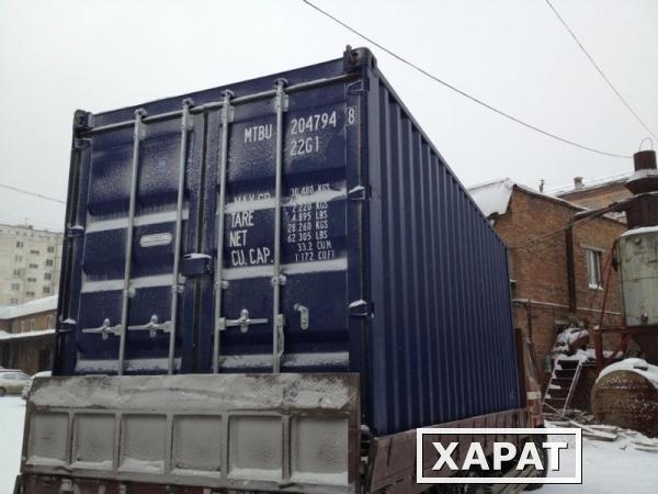Фото Продам контейнер 20 футов в Туле